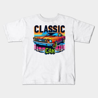 Classic Car Kids T-Shirt